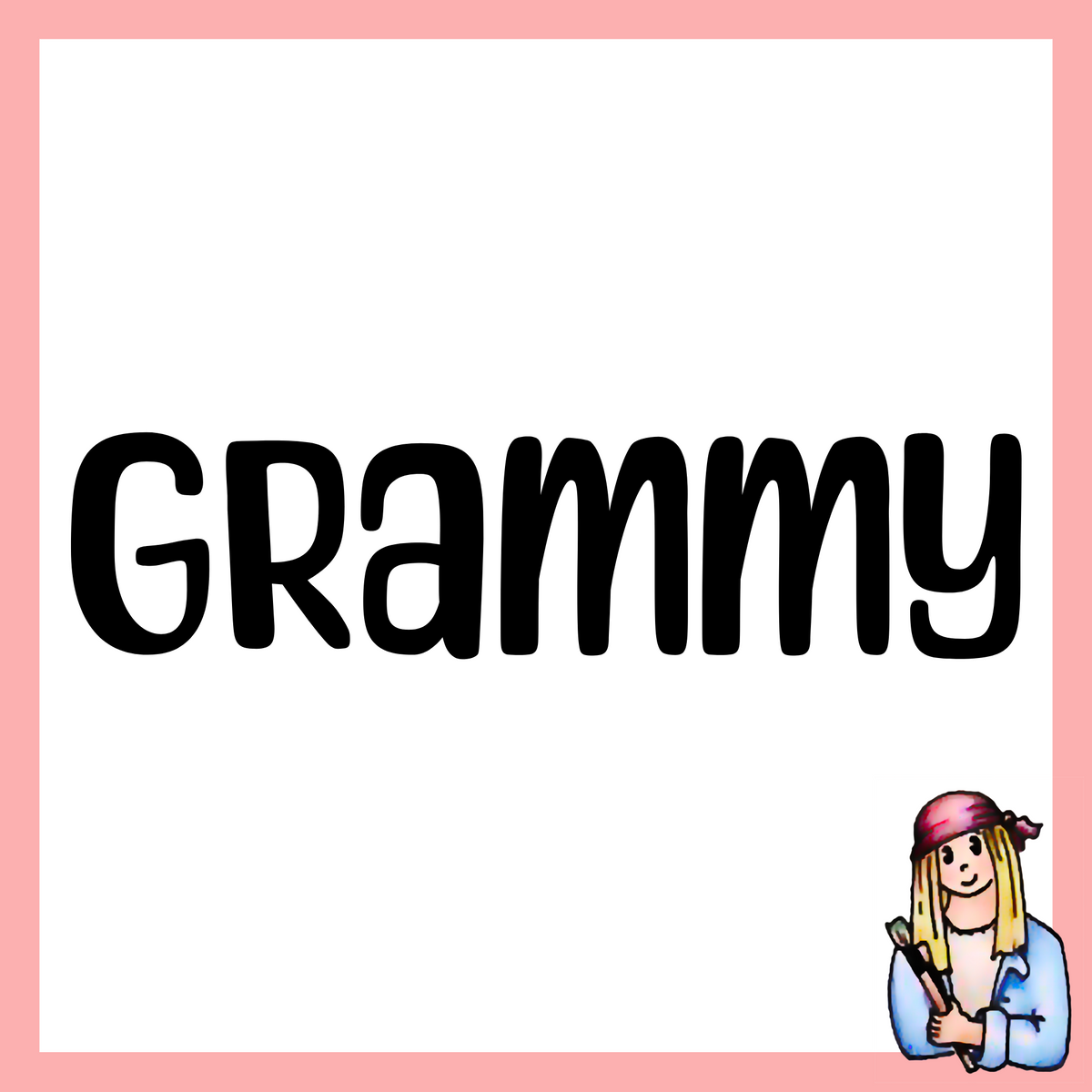 Grammy - Vintage Style Signs for Grandma
