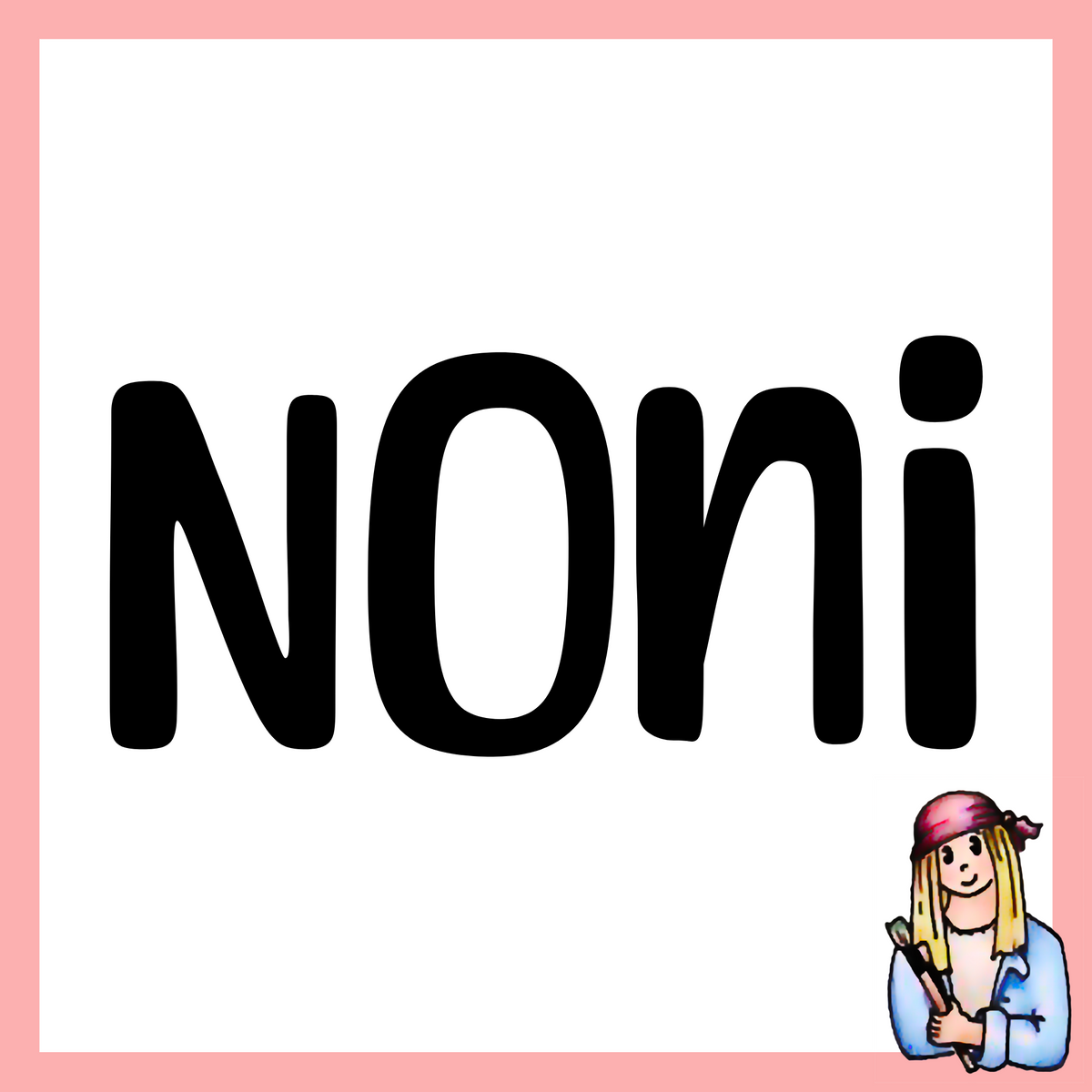 Noni - Vintage Style Signs for Grandma