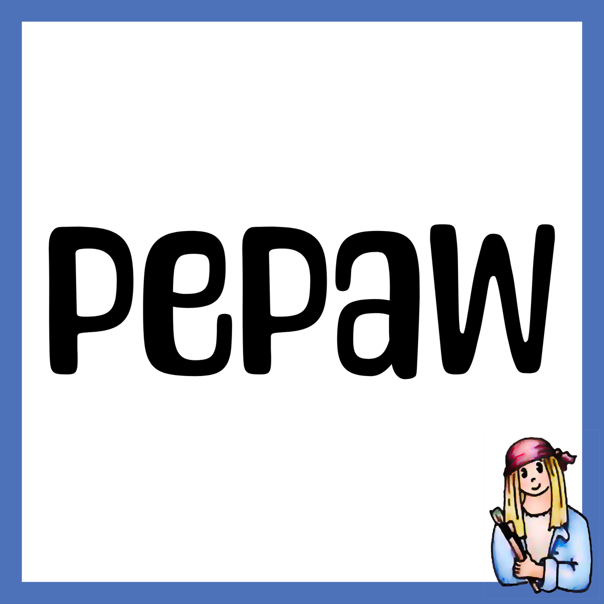 Pepaw - Vintage Style Signs for Grandpa