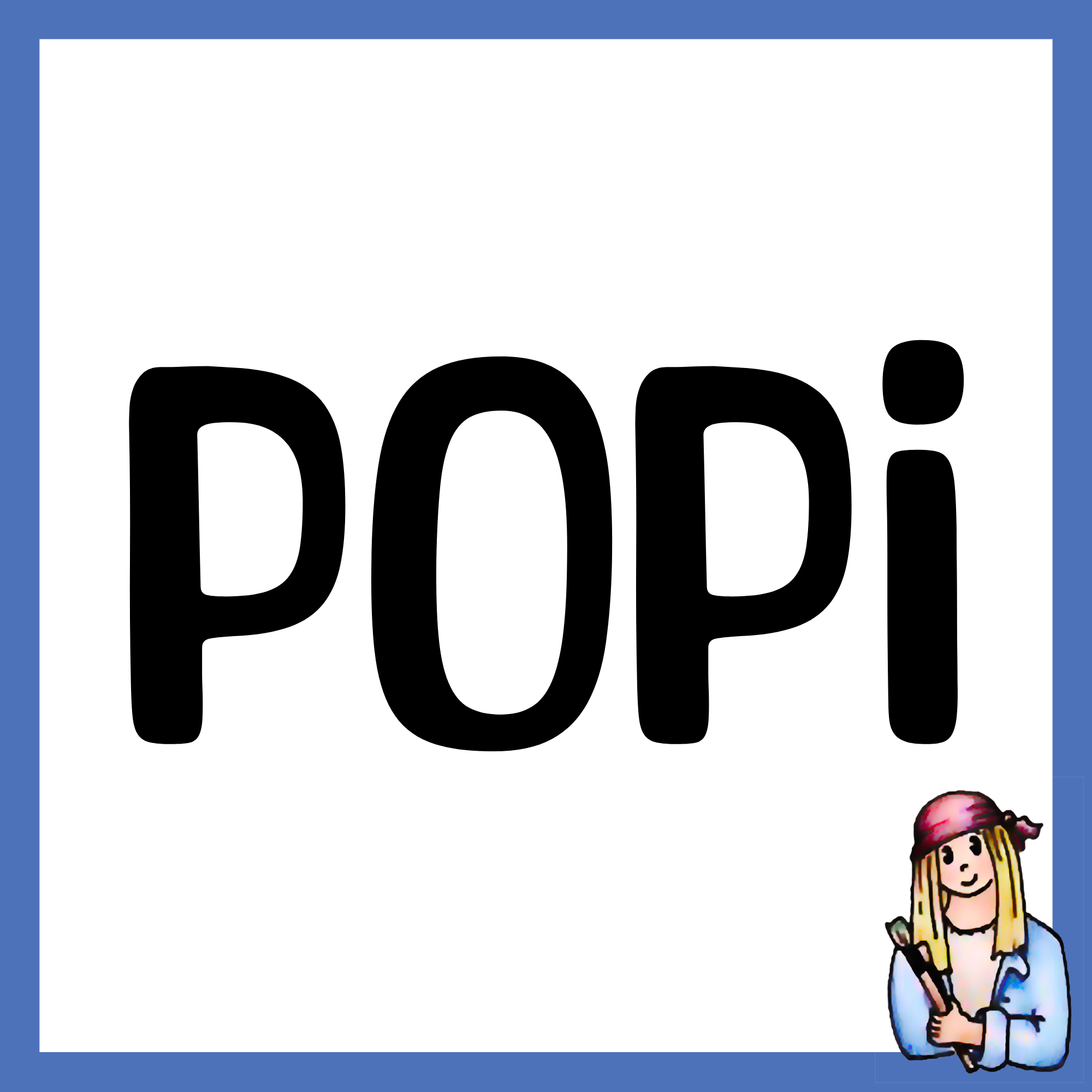 Popi - Vintage Style Signs for Grandpa – Hip Signs For Cool Folks