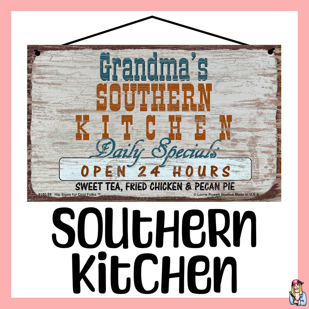 Hip Signs For Cool Folks - Vintage Style Signs for All Kinds