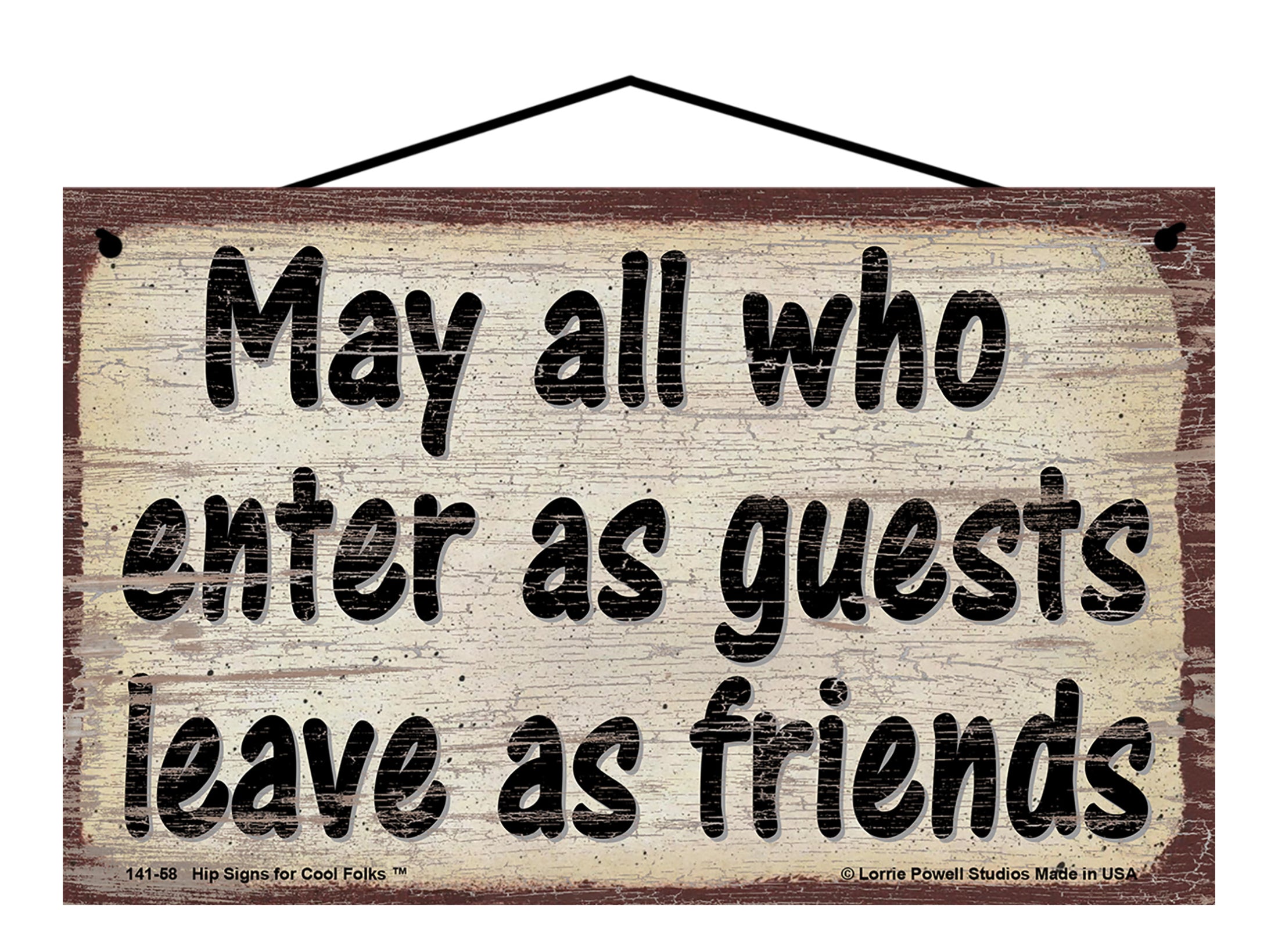 Friendship Themed Signs - Funny Quotes for Best Friends, Great Gifts ...