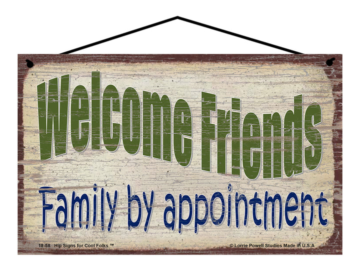Fun Friend Signs Friendship Themed Signs - Funny Quotes for Best Friends, Great Gifts ...
