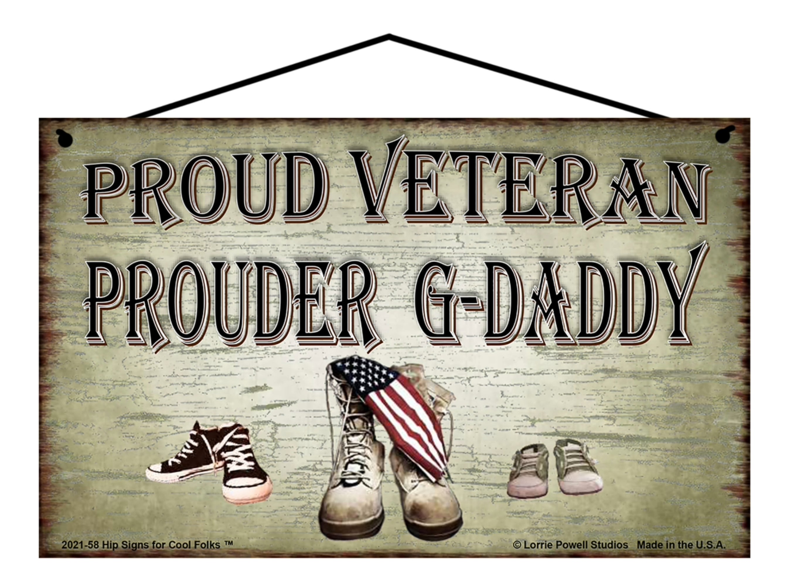 G-Daddy - Vintage Style Signs for Grandpa – Hip Signs For Cool Folks