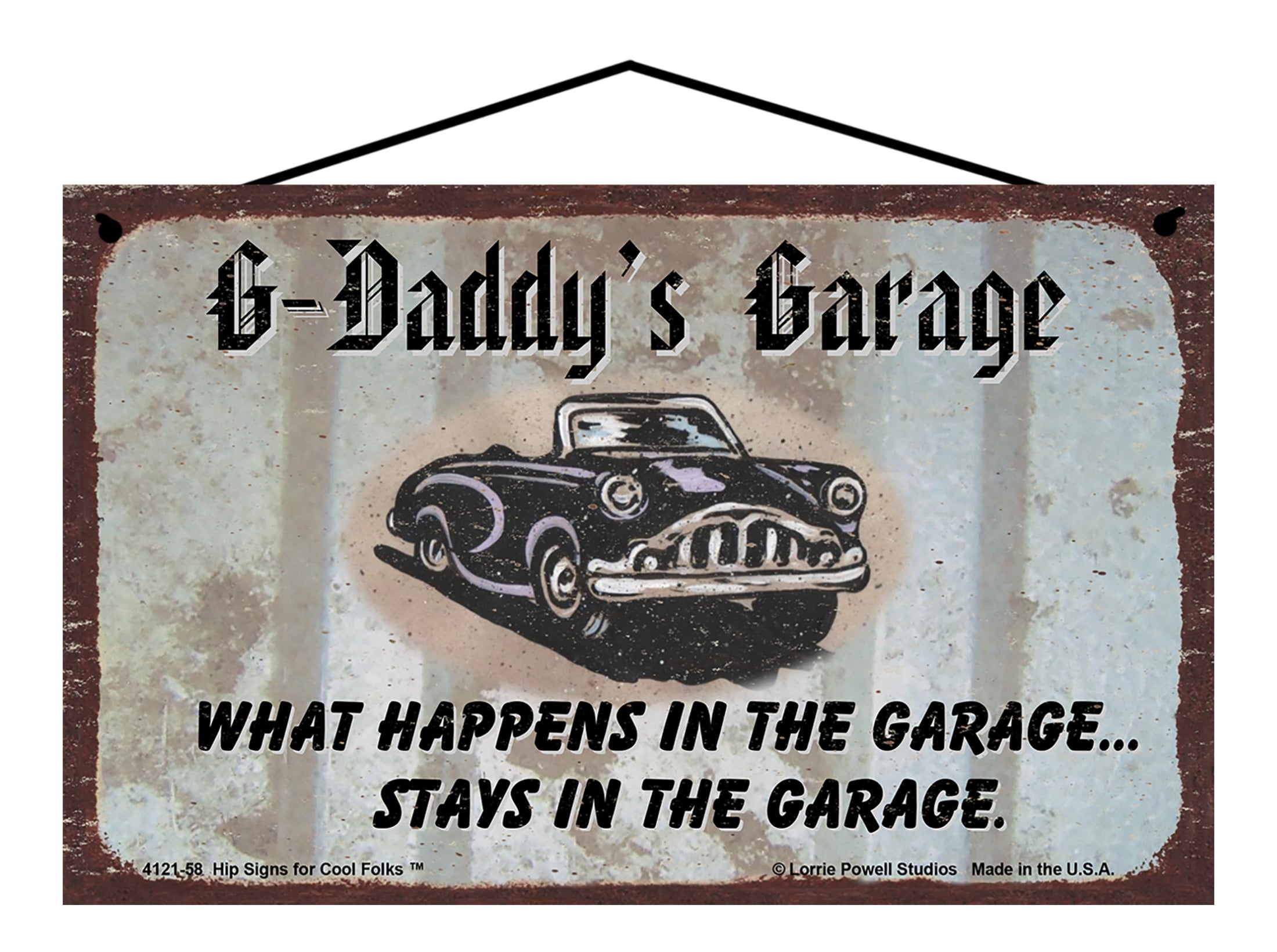 G-Daddy - Vintage Style Signs for Grandpa – Hip Signs For Cool Folks