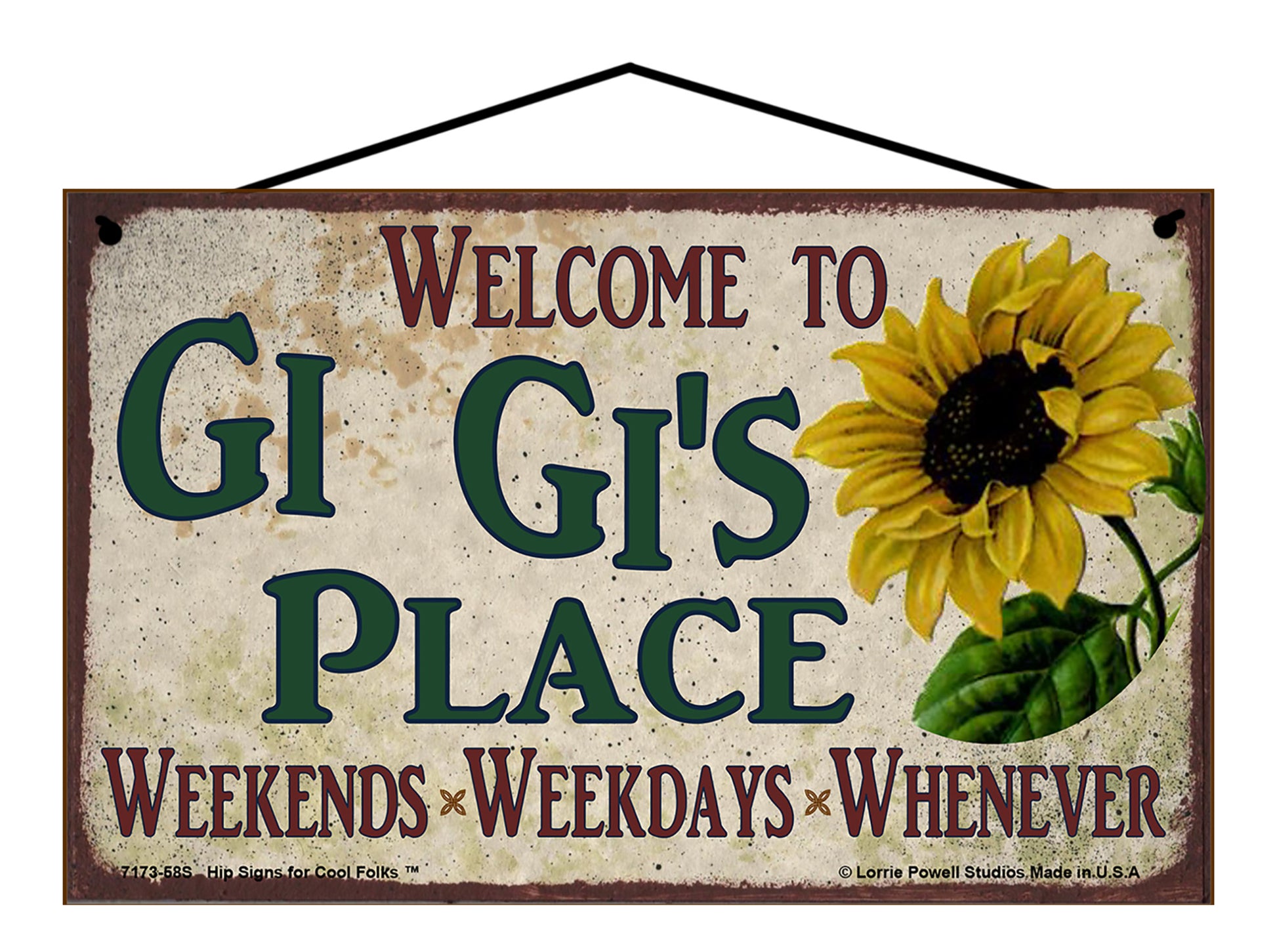 gi plant shop Gi Gi Sunflower Sign