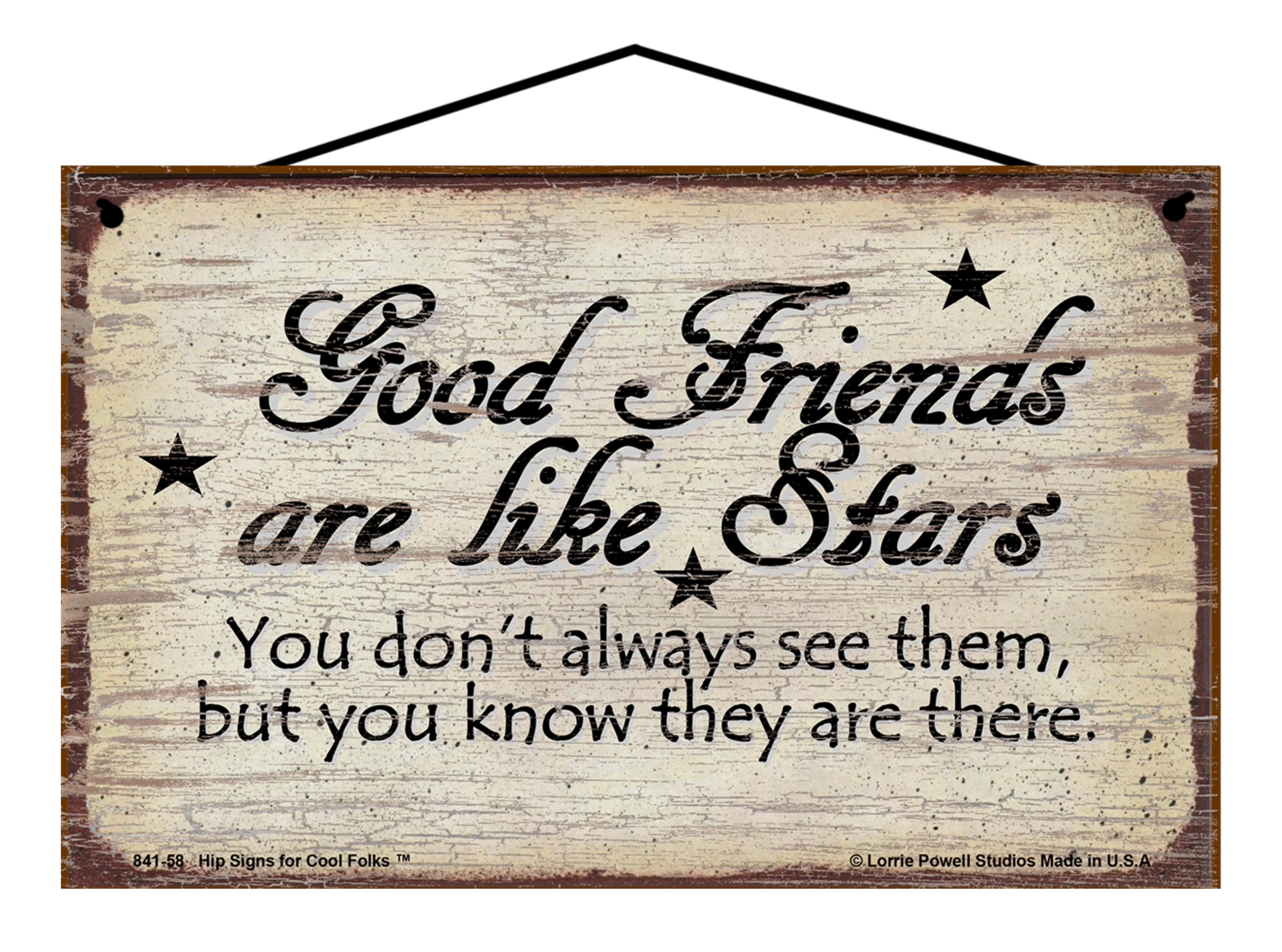 Friendship Themed Signs - Funny Quotes for Best Friends, Great Gifts ...